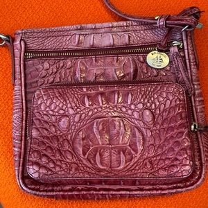 Brahmin alligator crossbody.